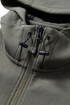 BACK MESH PUNCH FULL ZIP PARKA