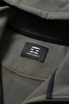 BACK MESH PUNCH FULL ZIP PARKA