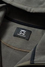 BACK MESH PUNCH FULL ZIP PARKA