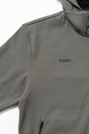 BACK MESH PUNCH FULL ZIP PARKA