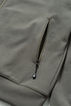 BACK MESH PUNCH FULL ZIP PARKA