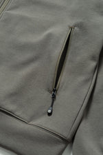 BACK MESH PUNCH FULL ZIP PARKA