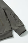 BACK MESH PUNCH FULL ZIP PARKA