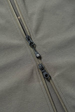 BACK MESH PUNCH FULL ZIP PARKA