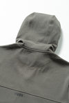 BACK MESH PUNCH FULL ZIP PARKA
