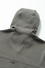 BACK MESH PUNCH FULL ZIP PARKA