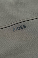 BACK MESH PUNCH FULL ZIP PARKA