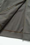 BACK MESH PUNCH FULL ZIP PARKA