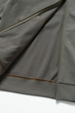 BACK MESH PUNCH FULL ZIP PARKA