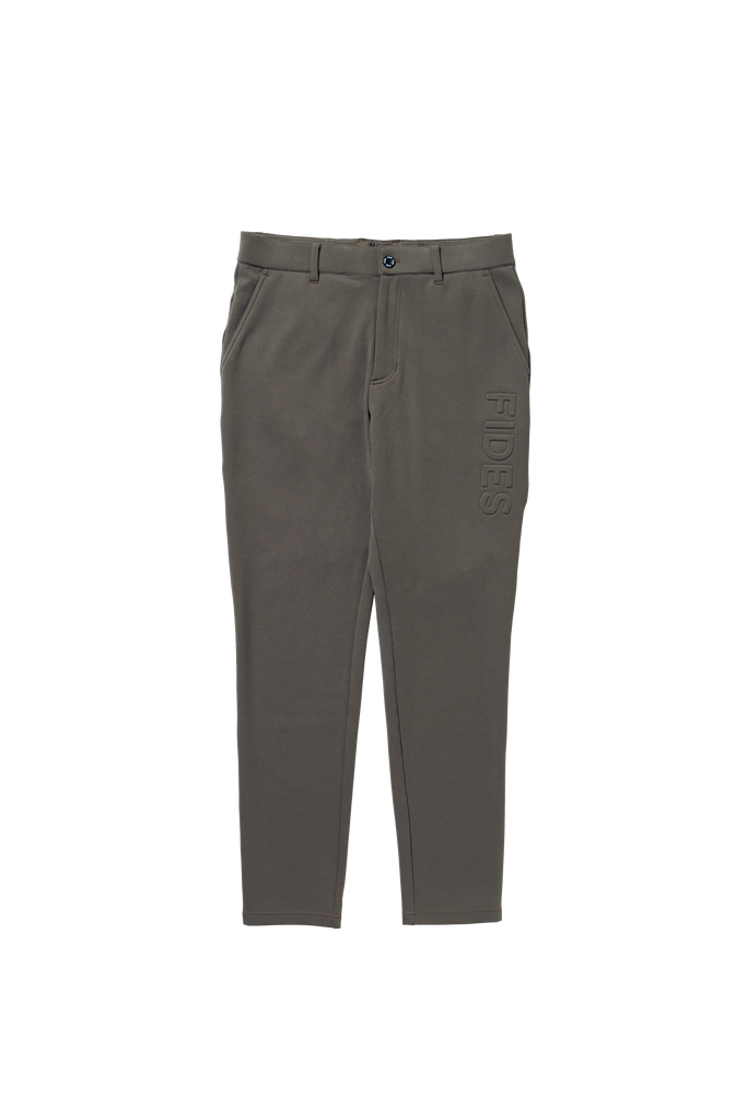 BACK MESH PUNCH SWEAT PANTS