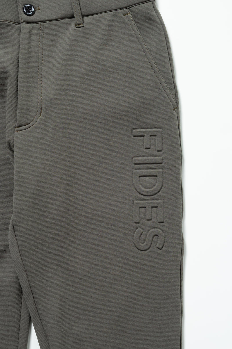 BACK MESH PUNCH SWEAT PANTS