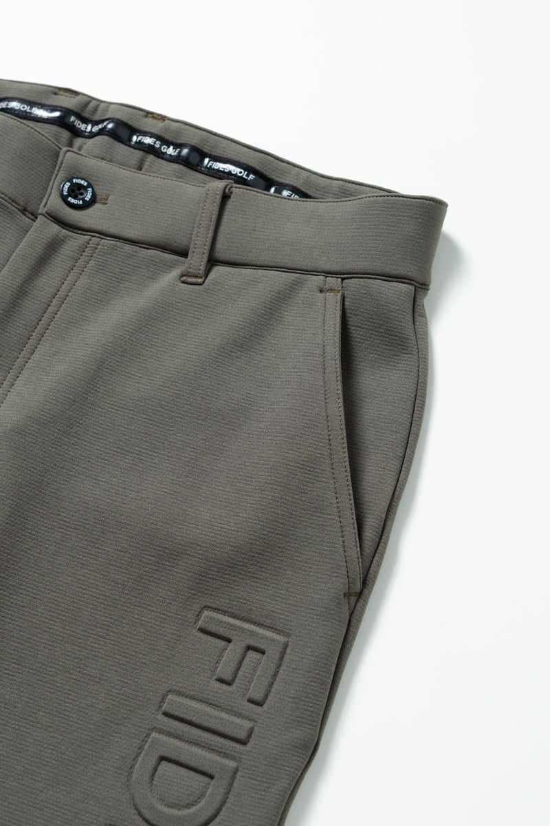 BACK MESH PUNCH SWEAT PANTS