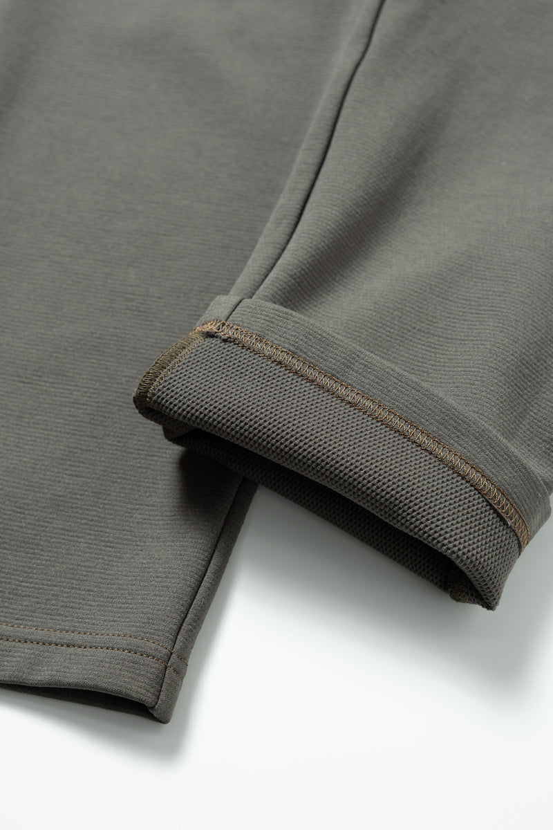 BACK MESH PUNCH SWEAT PANTS