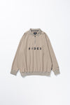 HALF ZIP POLO L/S