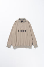 HALF ZIP POLO L/S