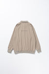 HALF ZIP POLO L/S