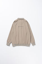 HALF ZIP POLO L/S