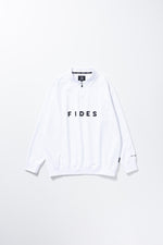 HALF ZIP POLO L/S