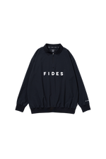 HALF ZIP POLO L/S