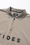HALF ZIP POLO L/S