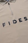 HALF ZIP POLO L/S