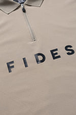 HALF ZIP POLO L/S