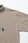 HALF ZIP POLO L/S