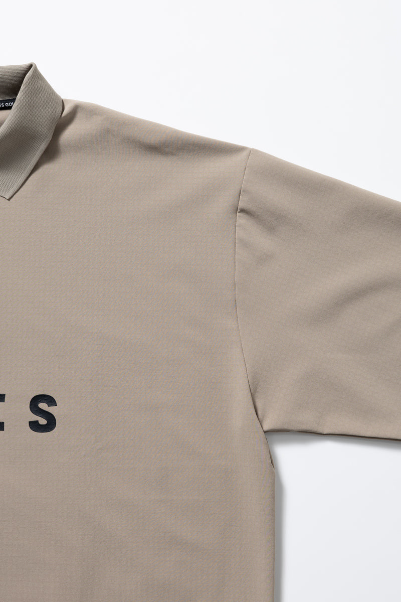 HALF ZIP POLO L/S