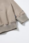 HALF ZIP POLO L/S