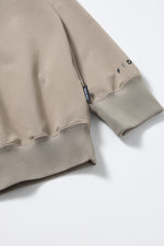 HALF ZIP POLO L/S