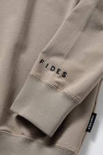 HALF ZIP POLO L/S