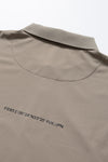 HALF ZIP POLO L/S