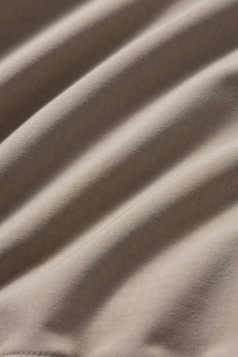 HALF ZIP POLO L/S