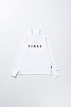 LOGO MOCK NECK L/S
