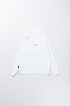 LOGO MOCK NECK L/S