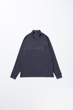 LOGO MOCK NECK L/S – FIDES