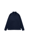LOGO MOCK NECK L/S