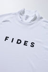 LOGO MOCK NECK L/S