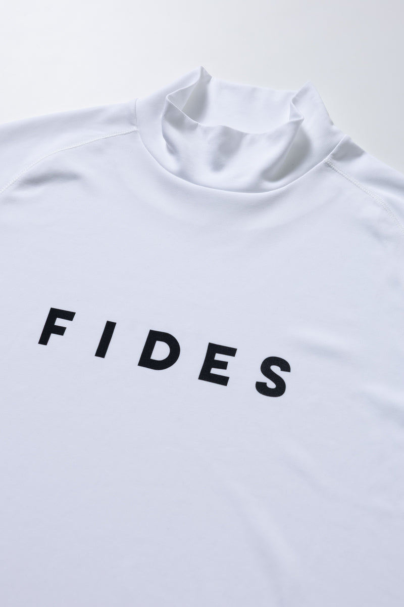 LOGO MOCK NECK L/S – FIDES
