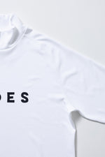 LOGO MOCK NECK L/S – FIDES