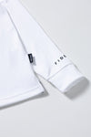 LOGO MOCK NECK L/S