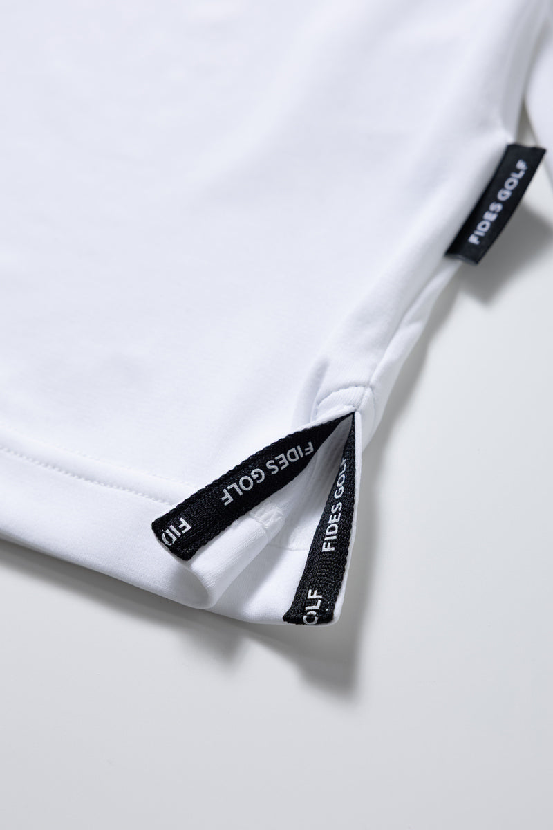 LOGO MOCK NECK L/S – FIDES