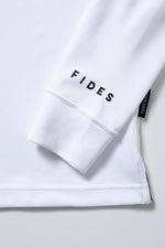 LOGO MOCK NECK L/S – FIDES