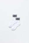 2LINE MIDDLE SOCKS