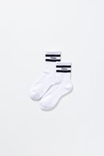 2LINE MIDDLE SOCKS