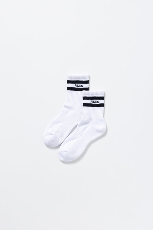2LINE MIDDLE SOCKS