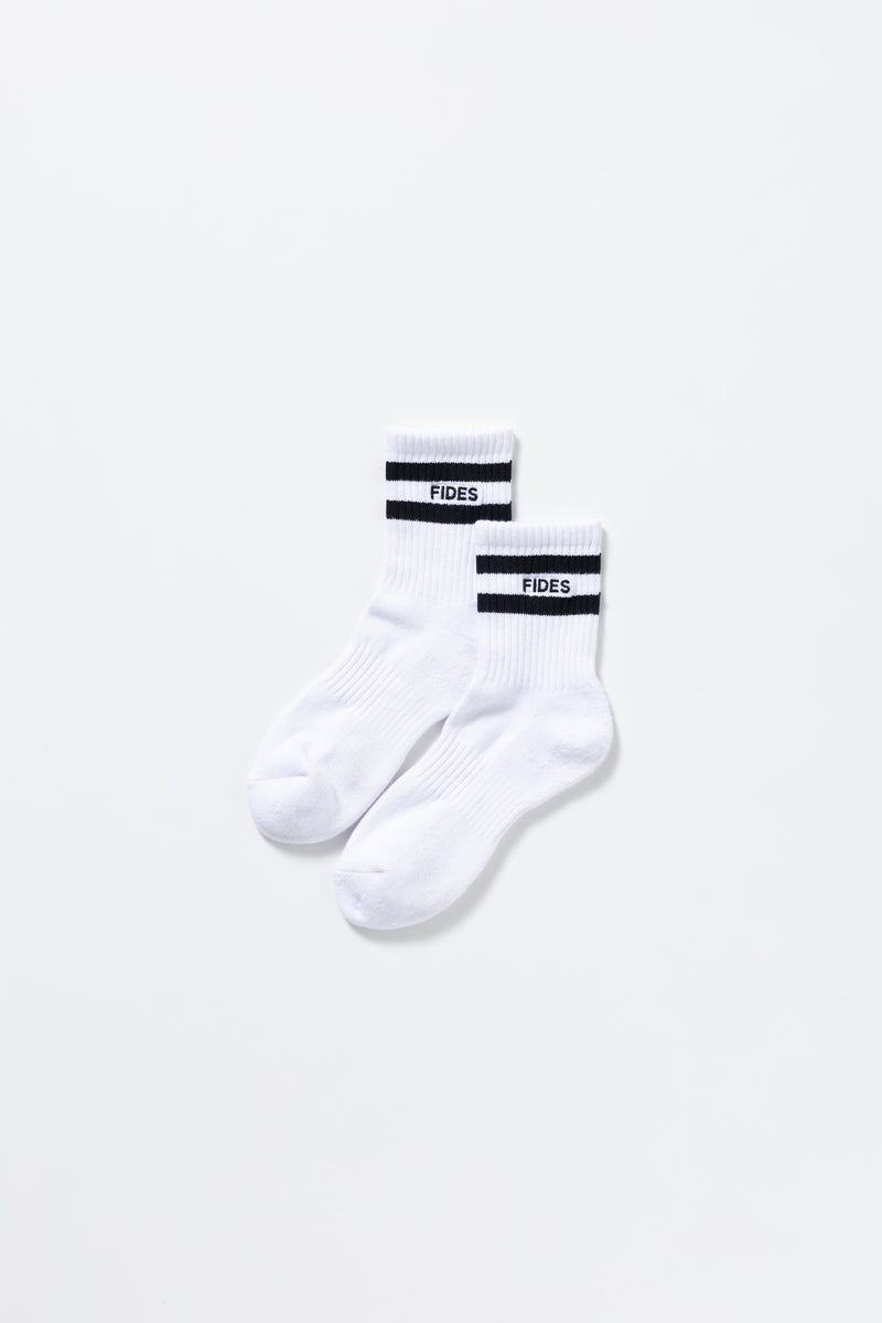 2LINE MIDDLE SOCKS