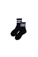 2LINE MIDDLE SOCKS