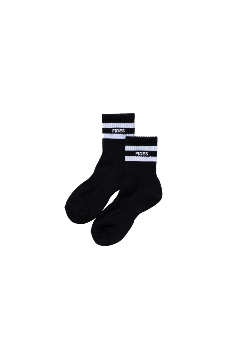 2LINE MIDDLE SOCKS