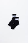 2LINE MIDDLE SOCKS WOMEN